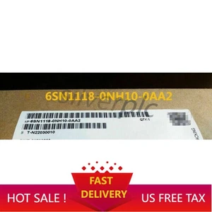 New Siemens 6SN1118-0NH10-0AA2 6SN11180NH100AA2 SIMODRIVE 611 UNIVERSAL - Picture 1 of 1
