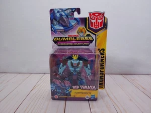 Transformers Bumblebee Cyberverse Adventures Hammerbyte Rip Thrash Neu Figur - Bild 1 von 11