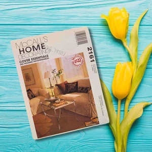 McCall's Home Decorating Cover Essentials 2161 - Picture 1 of 1