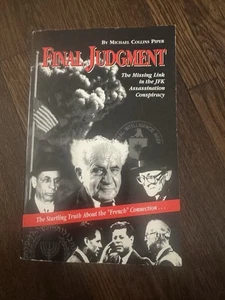 Final Judgment by Michael Collins Piper - 1998 Fourth Edition GOOD - Picture 1 of 5