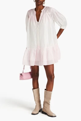 Vestido para mujer Sandro Paris talla 38 FR/M mezcla de lino SFPRO02991 Foto 1 de 4