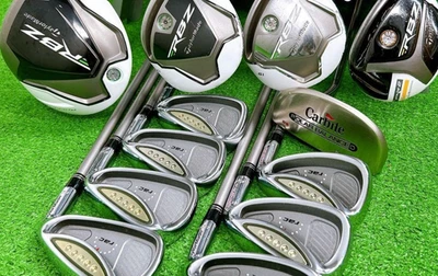 Ladies TaylorMade Club Set 1W 3W 5W HY 5-9i Pw Sw PT 12pc Women Graphite RH Golf - Image 1 of 4