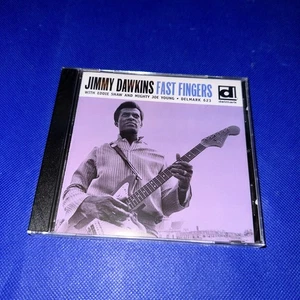 #A38 Fast Fingers [CD] Jimmy Dawkins Sealed - Foto 1 di 9
