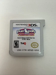 Purr Pals 3DS Nintendo ¡SOLO JUEGO! Sin estuche, sin manual - Imagen 1 de 2