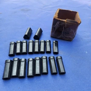 NOS GM 5289849 Bakelite Connectors LOT 1938-1969 Chevrolet Tail Lamp Turn Signal - Picture 1 of 8