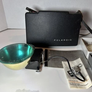 Polaroid Land Camera Set w/ Some Accessories **UNTESTED** - Picture 1 of 10