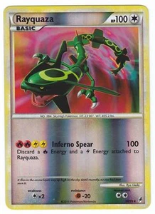 POKEMON • Rayquaza REVERSE HOLO CARD • CALL OF LEGENDS 20/95 NM - Picture 1 of 1