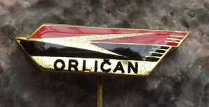 Orlican VSO 10 Glider Sailplane Maker Czechoslovakia Aircraft Company Enamel Pin - Picture 1 of 1