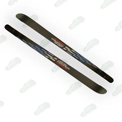 Mini F56 F57 Jcw Metallo Interno Battitacco Piastre John Cooper Works - New Logo - Immagine 1 di 4