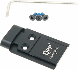 Mount/Adapter Plate Compatible with Glock 17 19 MOS Holosun 509T - Picture 1 of 2