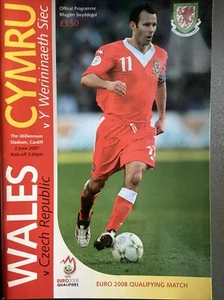 Wales v Czech Republic(European Championship 2008 Qualifier) 2/6/2007 - Picture 1 of 3