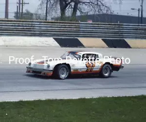 VINTAGE RACING PHOTO 8X10 - #525-10; MAY 6 1979, ALAN KULWICKI, MILWAUKEE MILE - Picture 1 of 1
