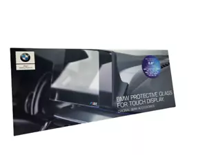 Original BMW-M / PanzerGlass Schutzglas für Touch-Display BMW 1/2/3/4 Series NEU - Bild 1 von 3