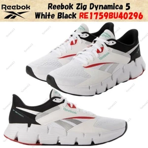 Reebok Zig Dynamica 5 bianco nero RE1759BU40296 taglia uomo - Foto 1 di 11