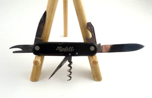 Vintage '60's "Mafell" "Germany" Camping/Multitool Knife with Black Scales - Picture 1 of 10