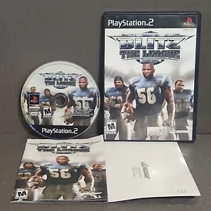 Blitz The League (Playstation 2 PS2) Complete - Picture 1 of 7