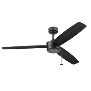 Prominence Home Journal Modern 52 Inch Ceiling Fan Without Light, Indoor/Outd... - Picture 1 of 12