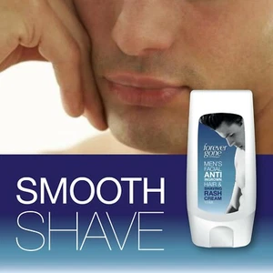FOREVER GONE HERREN GESICHT ANTI EINGEWACHSENE HAARE & RASIERHAUTAUSSCHLAG CREME - KEINE SCHMERZ - Bild 1 von 2