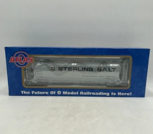 Atlas ACF 3-Bay Cylindrical Hopper #6309-2 - Sterling Salt SHPX - 61164 - Picture 1 of 6