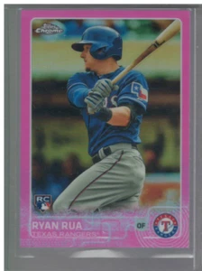 A5690- 2015 Topps Chrome Pink Refractors BB 1-200 -You Pick- 15+ FREE US SHIP - Picture 1 of 5