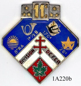 1A220b - INFANTERIE - 11e D.I. - Bild 1 von 2