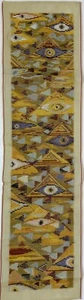 GUSTAV KLIMT Needlepoint Tramme Table Runner Bellpull Ornate Pattern Kit 32"x7" - Picture 1 of 5