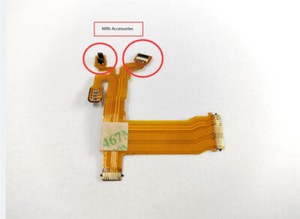 Lens Aperture Flex Cable For Olympus ED 14-42mm f3.5-5.6EZ ∅37mm Repair Part1pcs