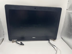 Dell Latitude E7250 complete screen 12.5" genuine laptop parts - Picture 1 of 11
