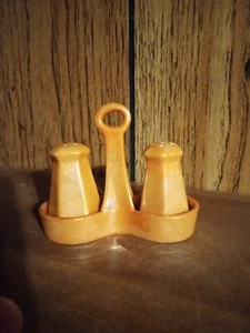 Simpatico shaker sale pepe oro lustreware vintage con caddy made in Japan - Foto 1 di 6