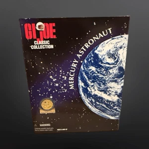 Nuevo en caja 1997 G.I. "Figura de acción Joe Classic Collection Mercury Astronaut 12"" sellada" - Imagen 1 de 10