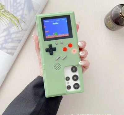 36 Games Protective Case for Samsung S20-S23 & Note20 Ultra Game Console Phone - Image 1 of 4