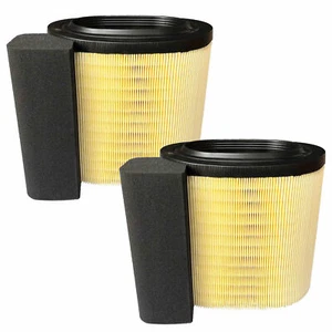 2x Filtro de aire del motor FA1927 HC3Z9601A para Ford F250 F350 F450 F550 6,7 L V8 17-19 - Imagen 1 de 11