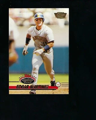 1993 Stadium Club Members Only Edgar Martinez # 331 NM-MT - Image 1 of 2