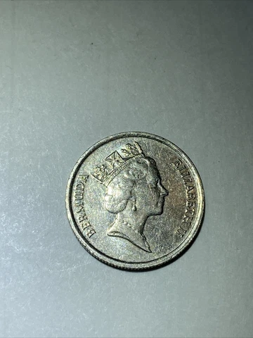 Bermuda Ten Cents 1988 Cover