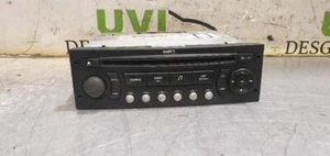 9666403077 sistema radio per CITROEN C4 BERLINA 2004 230978 - Picture 1 of 5