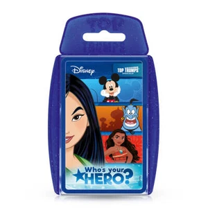 Juego de cartas especial Top Trumps de Disney Heroes - Imagen 1 de 5