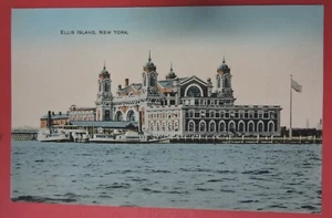 TARJETA POSTAL DE COLECCIÓN-ELLIS ISLAND-NUEVA YORK-NY - Imagen 1 de 2