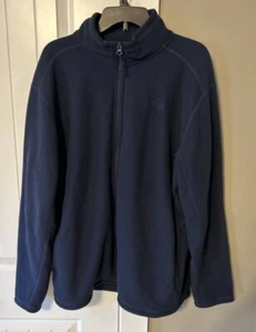 The North Face Men's Blue F10 Soft Shell Jacket Size XL With Pockets - Picture 1 of 5