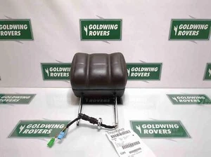 13-16 Range Rover L405 Passengers Right Front Headrest Winged W/TV OEM Espresso - Bild 1 von 7