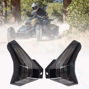 Smoked Tail Lights for Can-Am Ryker 600 900 & Ryker Rally 2019-2024 Accessories - Foto 1 di 14