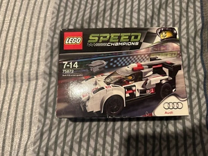 LEGO Speed Champions Audi R18 e-tron Quattro 75872 (RARE) - Picture 1 of 4