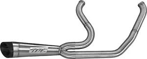 Two Brothers Racing 2-Into-1 Gen-II Exhaust for 95-16 Harley Davidson Touring - Picture 1 of 1