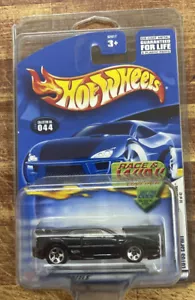 Hot Wheels 2002 1:64 primeras ediciones 32/42 Lotus Esprit negro/cromo #44 - Imagen 1 de 8