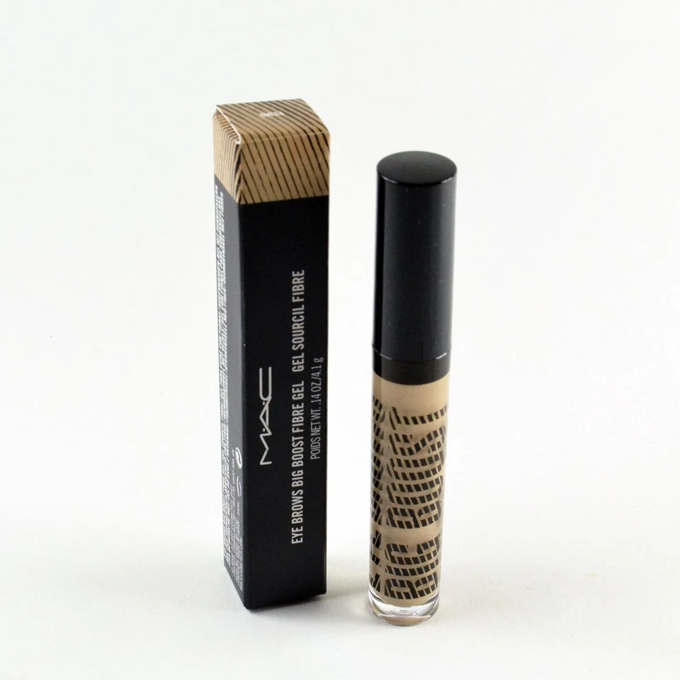 Gel de fibra Mac Eye Brows Big Boost OMEGA - tamaño 4,1 g / 0,14 OZ Nuevo Foto 1 de 1