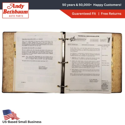 1960 Dodge Freccette Concessionaria Servizio Manager Tecnico Bulletins - Immagine 1 di 4