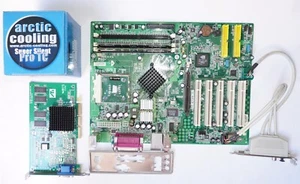 MSI MS-6729-IL nVIDIA nFORCE2 Sockel 462 AMD Athlon AXDA2400KV3C 2GB RAM - Picture 1 of 10