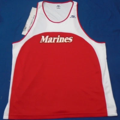 Майка без рукавов для марафона морской пехоты Brooks размер XL для взрослых - Изображение 1 из 2