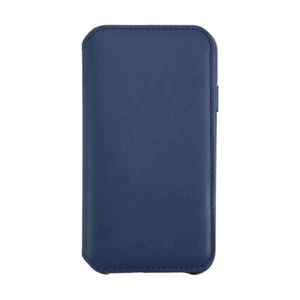 For Apple iPhone XR Flip Cover Case Navy with Card Holder Brand New Oz Supplier - Picture 1 of 3