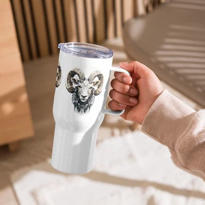G.O.A.T Travel mug with a handle - Picture 1 of 2