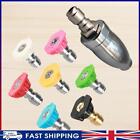 # Water Gun Nozzle 4000PSI Pressure Washer Tips Copper Chrome for Car Cleaning